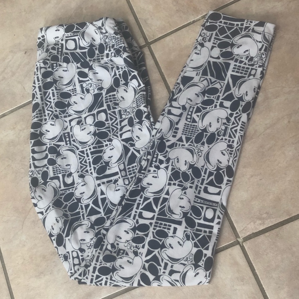 🐭 Lularoe OS Leggings - Vintage Mickey Mouse